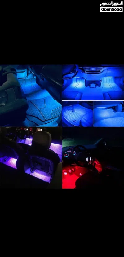 اضواء LED داخليه للسياره 4