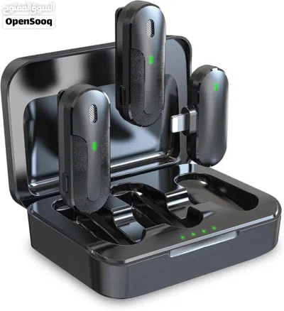 مكرفون vimai wireless microphone حاليا فقط 12 ريال وضمان سنة 4