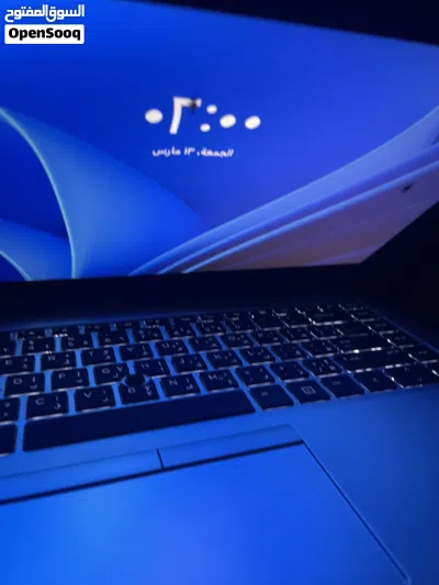 للبيع بشكل عاجل كمبيوتر hp EliteBook i7core (840)G5 قابل في حدود المعقول 4