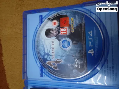 ريزدنت ايفل 4 resident evil 4 من افضل الاشرطه في في سلسله رزدنت ايفل ب سعر منيح 2
