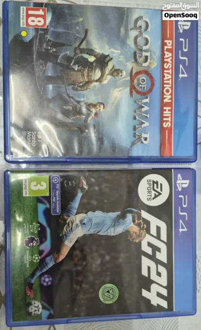 PS4 Games used but used once ,like new 2