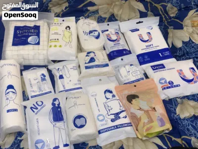 منتجات القطن الطبيعي للمكياج والسفر 3