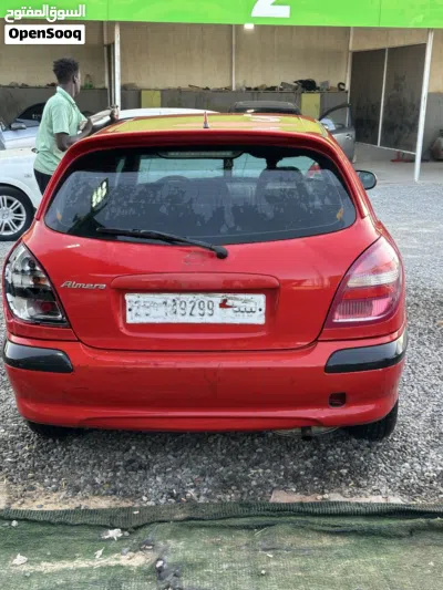 نيسان الميرا 2