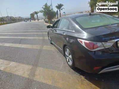 Hyundai Sonata Blue 4
