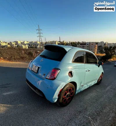 Fiat 500 500e 3