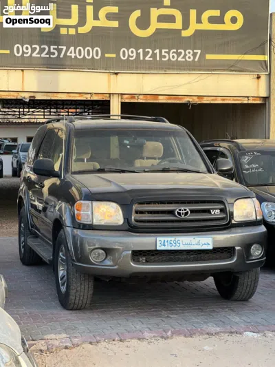 تويوتا سيكويا SR 5 2