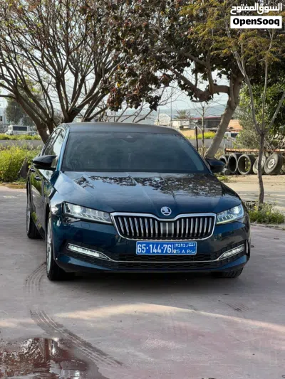 سكودا سوبيرب S 4