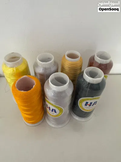 سياب يوفر خيوط قطن و خيوط بولستر 110 انواع مختلفة Siyab offers cotton and polyester yarns in 110 3