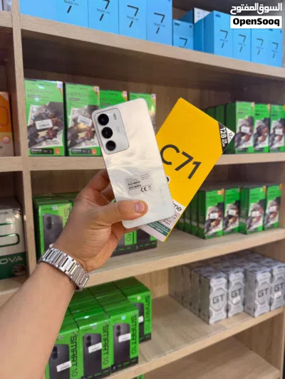 realme c71/4gb ram/128gb 3