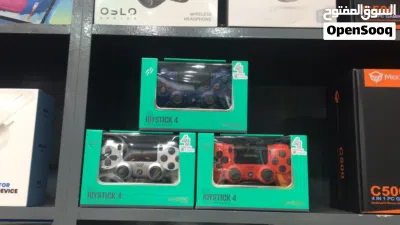 اجهزة تحكم بلاستيشن ps3 و ps4 و ps5 جديد(موقع المحل : نزوى/ حي العين) 3
