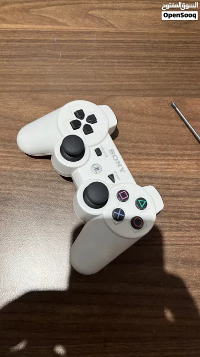 PS3 White edition 3