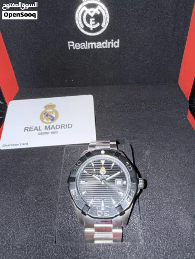 Authentic real madrid swiss watch ساعة ريال مدريد سويسرية اصلية 3