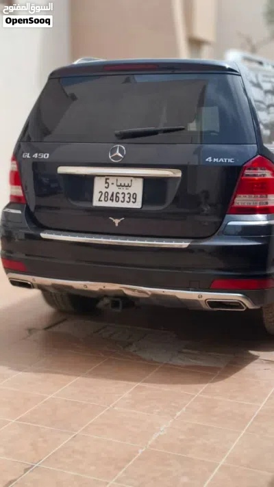 Mercedes Benz GL-Class GL 450 3