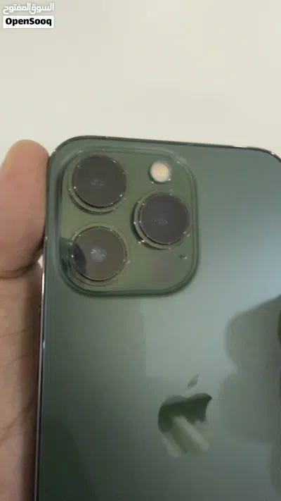 iPhone 13 Pro, Green, 256 GB آيفون 13 برو، 256 جي بي 4