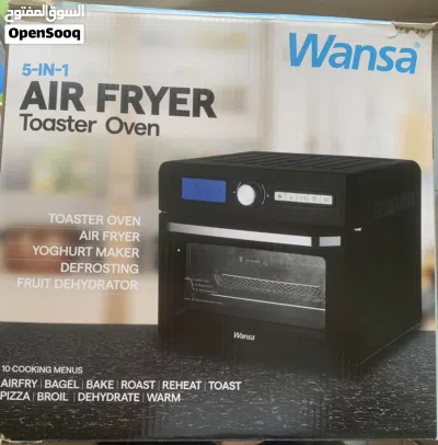 Wansa Combo 5 in 1 Airfryer & Oven, 18L 2