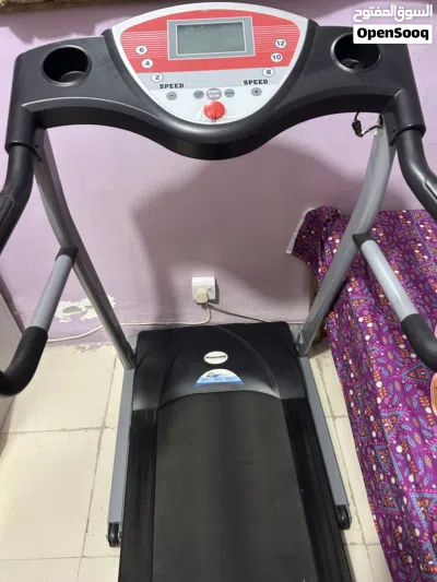 PowerFit Treadmill for Fitness and Gym Work (Lightly Used) 3