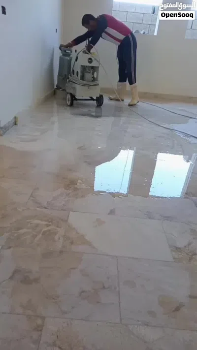 شركه الاصدقاء للامان جلايه زليز ورخام وجميع الارضيات 2