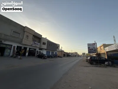 متوفر محل للايجار في جنزور الرشاح 3