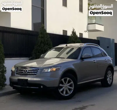 Infiniti FX35 Sebastian Vettel Edition 2