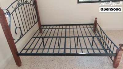 سرير مزوج حديد 4