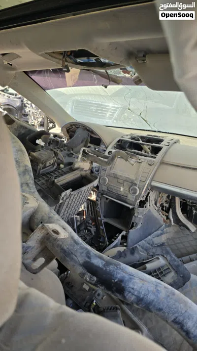 قطع غيار سكراب كامري تويوتا 2014 سبورت سته سلندر Toyota Camry 2