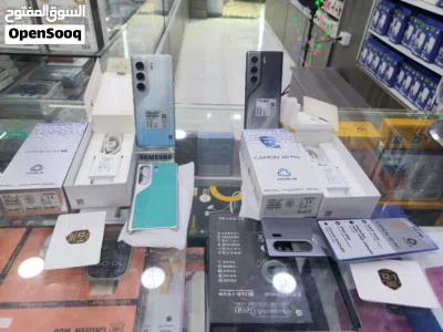 تكنو كامون 40Pro 5G جديد بالكرتونة 256 جيجا 24 رام 4