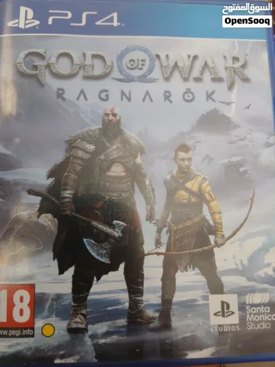 لعبة god of war ragnarok 2