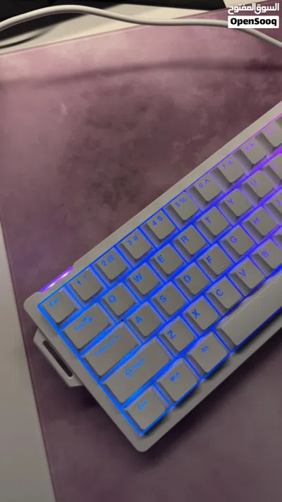 FURYCUBE v68 كيبورد جميل جدا من شركه 4