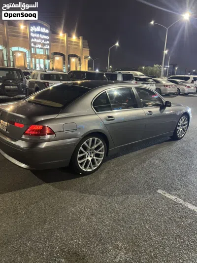 BMW 7 Series 745 2