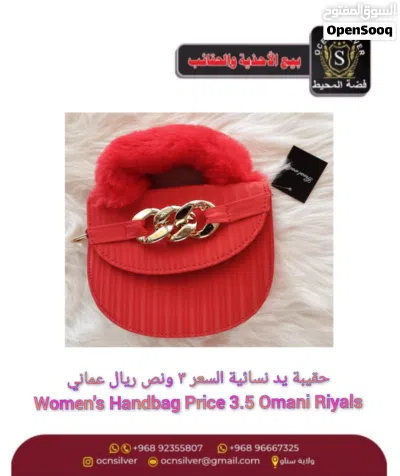 حقائب يد نسائية أنواع مختلفة 2