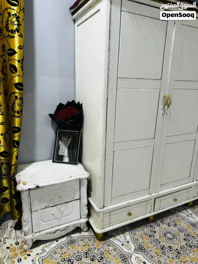 كنتور صاج خشب من الخارج طلاء ابيض 3