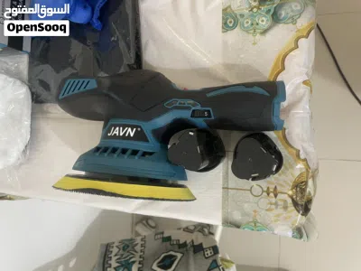جهاز بولش ماركه JAVN مع عدد 2 بطاريهLITHIUM و الاكسسورات 3