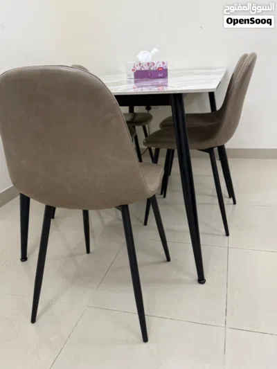Dining Table with chairs 4