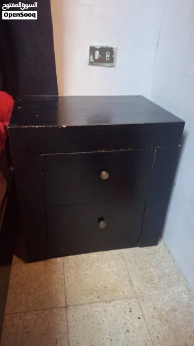 غرفة نوم بدون فرشه 3