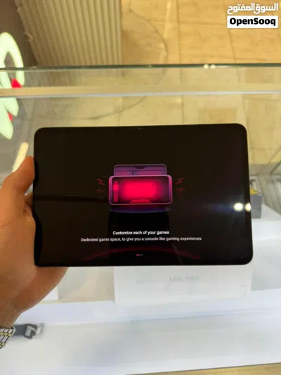 REDMAGIC ASTRA GAMING TABLET ريدماجيك استرا بحالة الوكاله 4