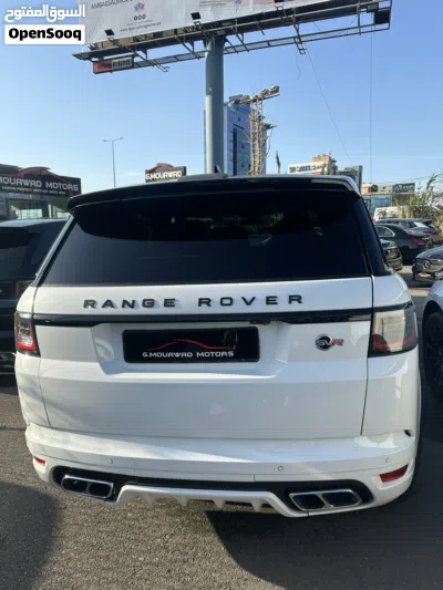 لاند روفر رنج روفر سبورت SVR 3