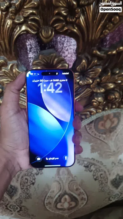 ايفون 17 برو ماكس ذاكرة 256 نسخه اليابانيه esim 3