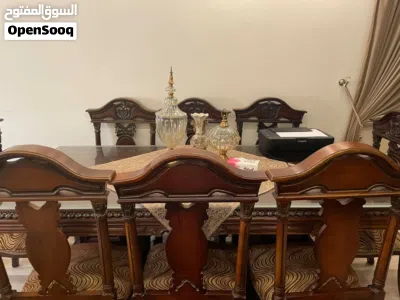 غرفة سفرة كاملة - مستعملة وبحالة جيدة 4