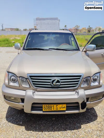 لكزس LX LX 470 4