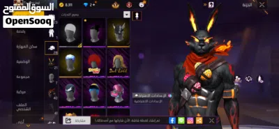 للبيع حساب فري فير مرتب الوصف مهم 4