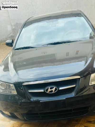 Hyundai Sonata Blue 2