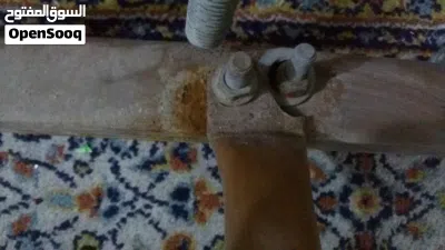 جرباية او سرير حديد نفر واحد ناصية تحتاج صيانة . 4