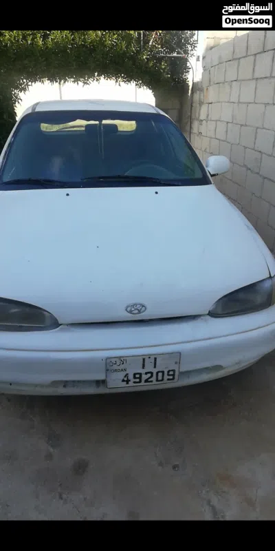 Hyundai Accent GL 3