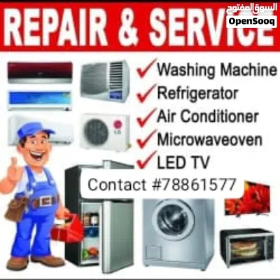 AC service refrigerator washing machine dishwasher cooking burner repairing service plumbing electri 4