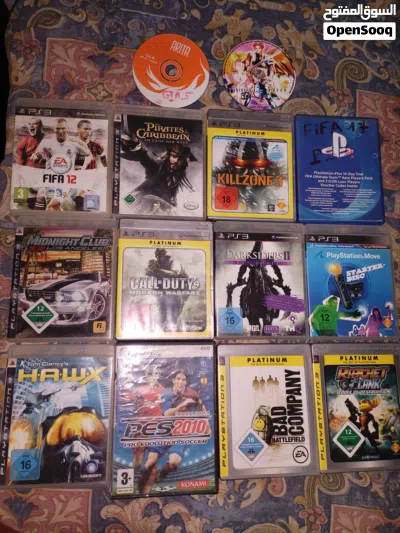 CD jeux original pour ps3 et ps4 rt ordinateur 2