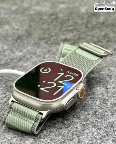 Apple Watch Ultra وكاله معها كل اغراضها 2