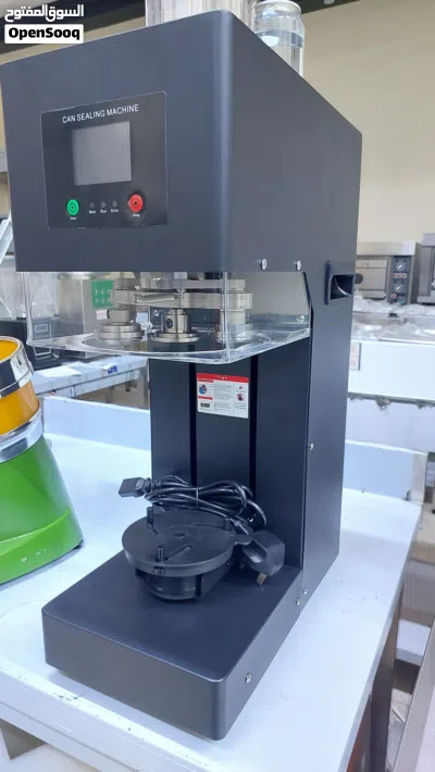 ماكينة تغليف أكواب أوتوماتيكية . High-quality automatic cup sealing machine. 2