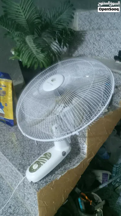 مروحه حجم 18 كبير ريش بلاستك سرعات مختلفه دوران استعمال بيت 2