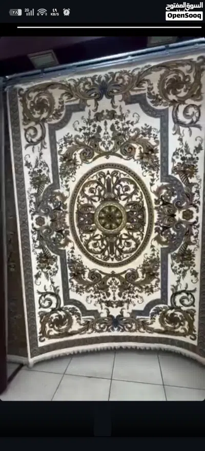 يوجد لدينا طباعه على جميع أنواع الاقمشه من الشيفون إلى السجاد موكيتات بجميع انواعه 3