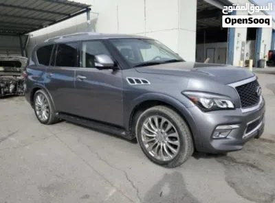 إنفينيتي QX80 Autograph 3